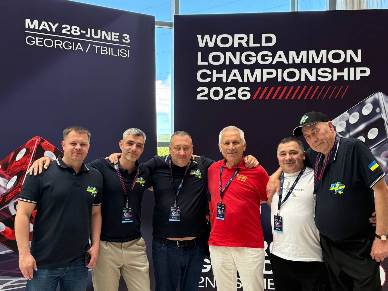 World Longgammon Championship & Georgian Grand Prix.