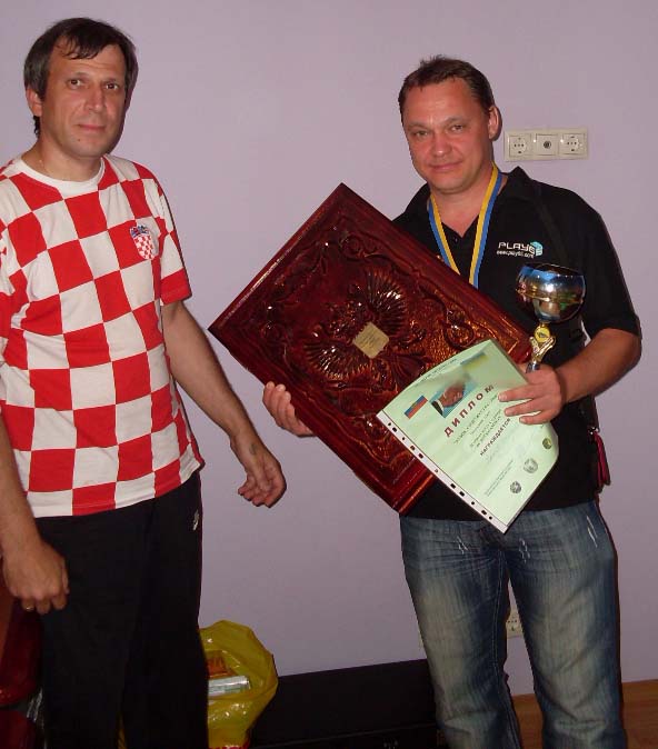 Кубок Співдружності 2009, Алушта, Крим